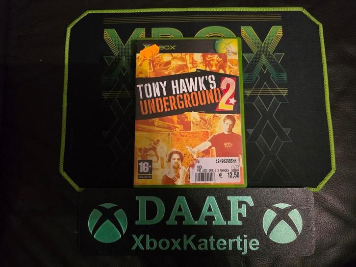 Tony hawk's underground 2 - Xbox original & Xbox 360, Spelcomputers en Games, Games | Xbox Original, Zo goed als nieuw, Sport
