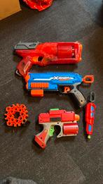 Nerf diverse pistolen met munitie, Ophalen, Gebruikt