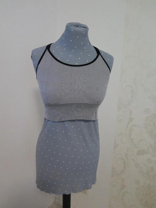 hema sporttop maat L, Kleding | Dames, Sportkleding, Zo goed als nieuw, Overige typen, Maat 42/44 (L), Overige kleuren, Verzenden