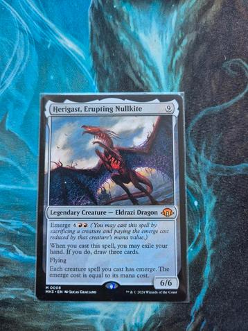 Herigast, Erupting Nullkite - Modern Horizons 3 beschikbaar voor biedingen