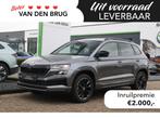 Skoda Karoq 1.5 TSI 150pk DSG ACT Sportline Business | Adapt, Auto's, Skoda, Nieuw, Te koop, Zilver of Grijs, 5 stoelen