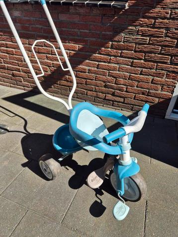 Smoby driewieler blauw fietsje beschikbaar voor biedingen