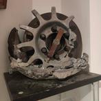 orgineel achterwiel van parijs dakar relly, Ophalen, Gebruikt