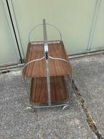 Vintage Bediening karretje, Huis en Inrichting, Ophalen, Zo goed als nieuw, Minder dan 5 flessen, Minder dan 50 cm