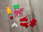 47 strijk patronen / platen figuren, Hobby en Vrije tijd, Ophalen of Verzenden, Zo goed als nieuw