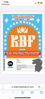 Kralingse Bos Festival kaartje Koningsdag 27 april 2024, Tickets en Kaartjes, Eén persoon
