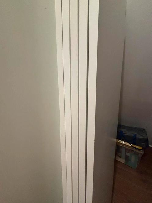 Witte meubelpanelen, l 210 x b 60 cm, gebruikt, Doe-het-zelf en Verbouw, Platen en Panelen, Gebruikt, Overige materialen, Minder dan 20 mm