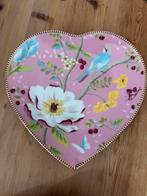 Pip Studio servies Hart 21.5 cm roze Chinese Garden, Verzenden, Overige typen, Zo goed als nieuw, Overige stijlen