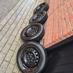 Winterbanden op velg - KIA Picanto, Ophalen of Verzenden, Gebruikt