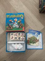 Regenwormen bordspel, Drie of vier spelers, Ophalen of Verzenden, Zo goed als nieuw, Reisspel