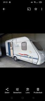 Te koop caravan Swift Toscane 410, Caravans en Kamperen, 75 kg, Frans bed, Treinzit, Particulier