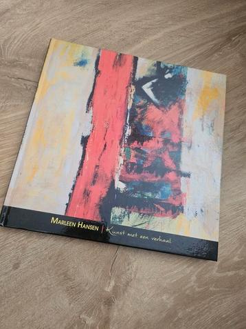 Marleen Hansen - Kunst met een verhaal, kunstboek beschikbaar voor biedingen
