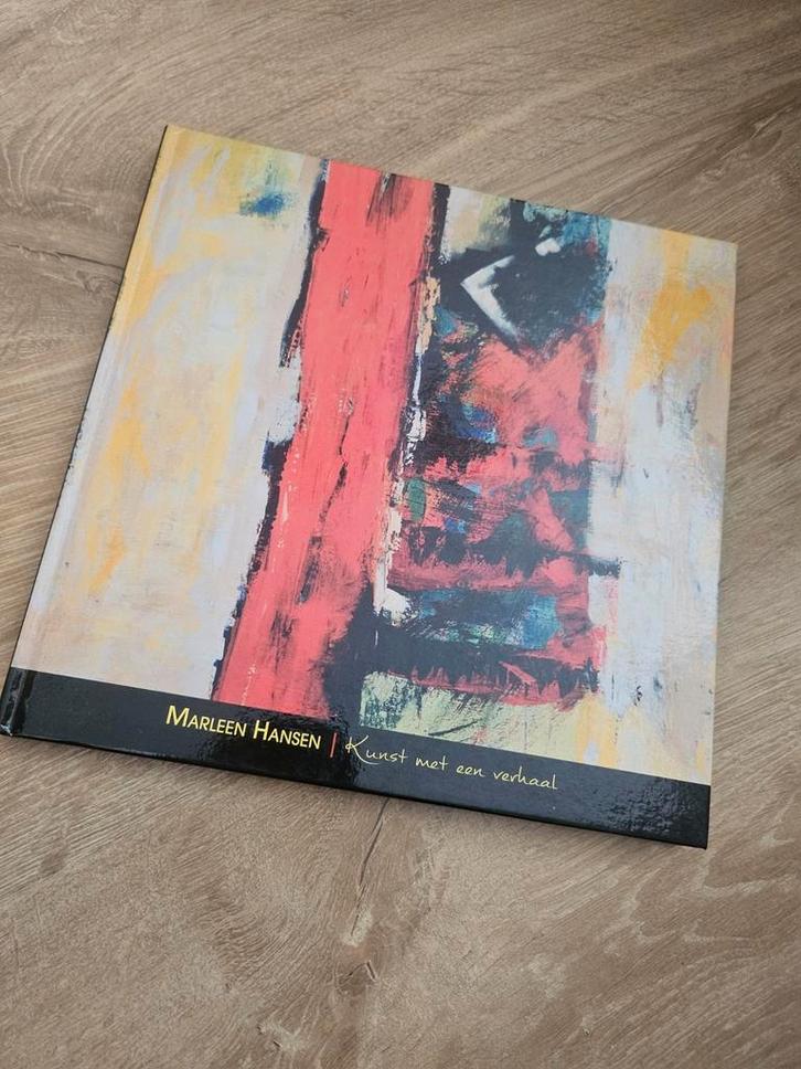 Marleen Hansen - Kunst met een verhaal, kunstboek, Boeken, Kunst en Cultuur | Fotografie en Design, Zo goed als nieuw, Fotografie algemeen