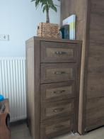 Ladekast Jysk met 5 laden, Huis en Inrichting, Kasten | Ladekasten, Ophalen, Zo goed als nieuw, 25 tot 50 cm, Minder dan 100 cm