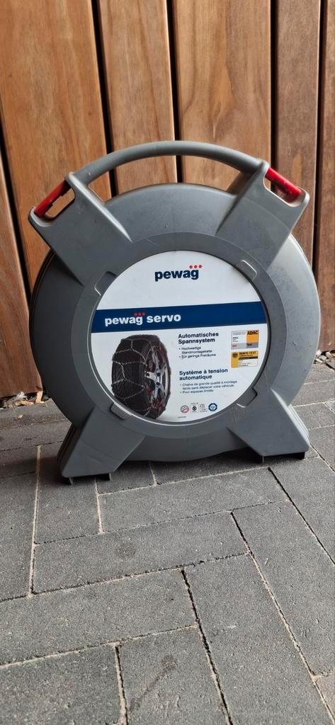 Pewag Servo Sneeuwkettingen -, Auto diversen, Sneeuwkettingen, Zo goed als nieuw, Ophalen