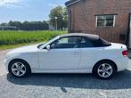 BMW 1-serie Cabrio 118i Executive ( Airco + Elektrische rame, Auto's, 1-Serie, Zwart, Cabriolet, 4 stoelen