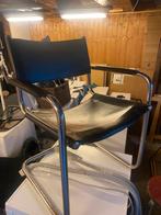 Thonet stoel, Huis en Inrichting, Stoelen, Ophalen, Gebruikt, Zwart, Leer