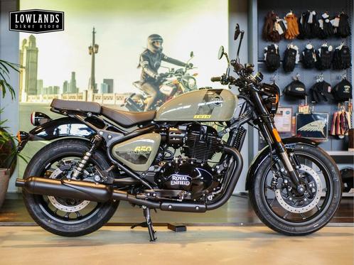 ROYAL ENFIELD SHOTGUN 650 (bj 2024), Motoren, Motoren | Royal Enfield, Bedrijf, Overig, 12 t/m 35 kW, 2 cilinders