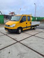 Iveco 35S 14 140hp pto crane, Auto's, Bestelauto's, Te koop, Bedrijf, BTW verrekenbaar, Iveco