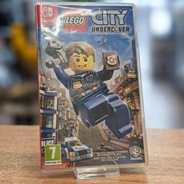 Lego Undercover - Switch Game beschikbaar voor biedingen