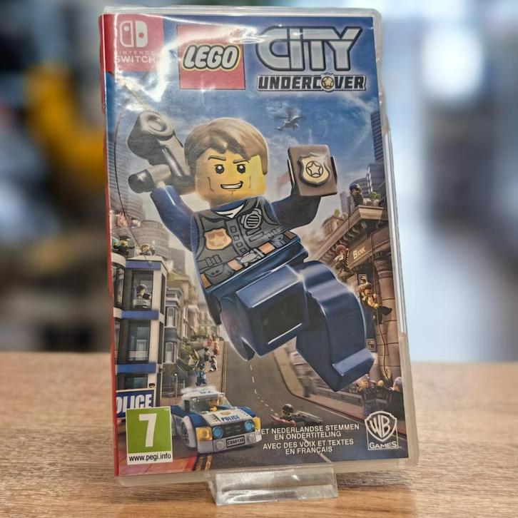 Lego Undercover - Switch Game, Spelcomputers en Games, Spelcomputers | Nintendo Switch, Zo goed als nieuw