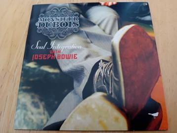 CD Monsieur Dubois with Joseph Bowie - Soul Integration beschikbaar voor biedingen