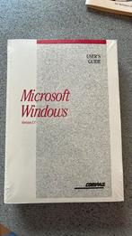 Microsoft windows versie 3.1 boek en software., Ophalen of Verzenden