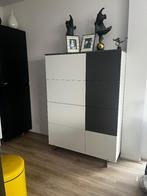 Interstar design buffet kast – push-open systeem, Ophalen, Met deur(en), 100 tot 150 cm, Overige materialen