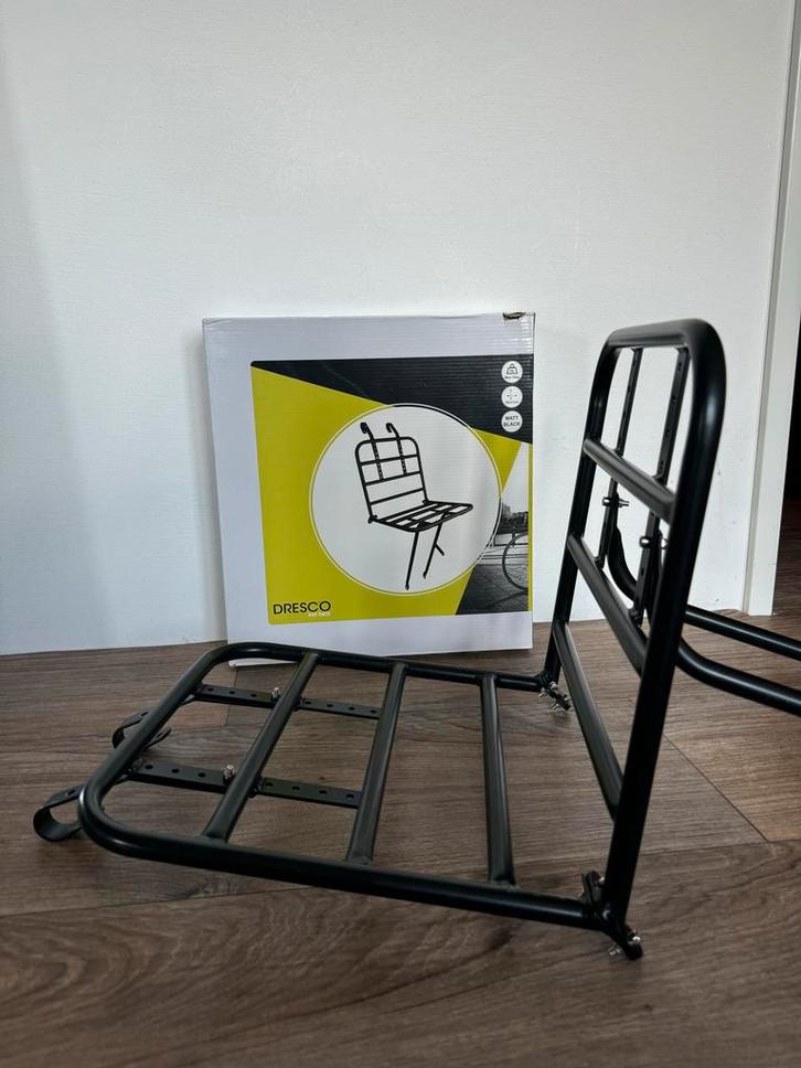Dresco Bakkersrek/Voordrager/Bagagedrager, Fietsen en Brommers, Fietsaccessoires | Bagagedragers, Nieuw, Ophalen of Verzenden