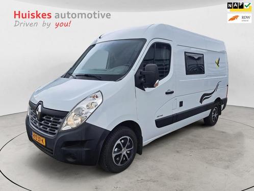 Renault MASTER Camper/Airco/Euro 6/Camera/Off-grid/Dwarsbed, Caravans en Kamperen, Campers, Bedrijf, tot en met 2, Buscamper of Camperbus