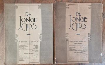 De Jonge Gids 1928 - Juni & Juli beschikbaar voor biedingen