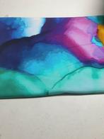French terry watercolor (125), 120 cm of meer, Nieuw, Ophalen of Verzenden, Katoen