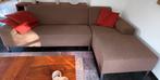 Hoekbank Gelderland 6511 met chaise longue, Ophalen, Gebruikt, Stof
