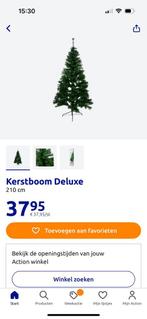 Kertboom en lampjes, Ophalen, Zo goed als nieuw