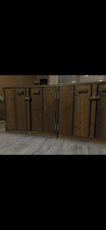 Hoogwaardige houten kast, minimale gebruikssporen - afbeelding 6