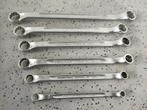 Stahlwille ringsleutelset inch maten, engelse ringsleutels, Ophalen, Corona, Stahlwille, Gebruikt