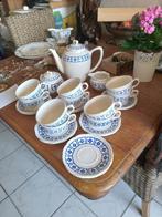 6 persoons koffieservies serienaam SIMONE Boch la louviere, Antiek en Kunst, Antiek | Servies compleet, Ophalen of Verzenden