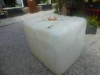 Watertank 1000 liter met vul en afvoerdop. Prijs € 35,-, Tuin en Terras, Regentonnen, Ophalen, Kunststof, Gebruikt, Met kraantje