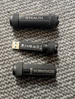 Corsair survivor 2 x, Computers en Software, USB Sticks, Ophalen of Verzenden, Zo goed als nieuw, 128 GB