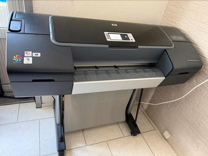 HP Designjet Z3200ps postscript 24Inch, Computers en Software, Printers, Gebruikt, Printer, Inkjetprinter, Kleur printen, Zwart-en-wit printen