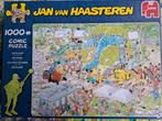 Jan van Haasteren De Filmset 1000 stukjes, Ophalen of Verzenden, 500 t/m 1500 stukjes, Gebruikt, Legpuzzel