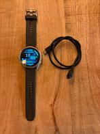 GARMIN FENIX 8 SAPPHIRE AMOLED HORLOGE GPS 43MM Z.G.A.N., Hartslag, Zwart, Ophalen of Verzenden, Zo goed als nieuw