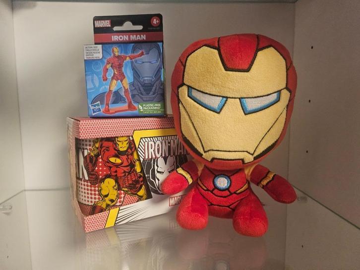 Iron Man Cadeau Set, Verzamelen, Poppetjes en Figuurtjes, Nieuw, Ophalen of Verzenden