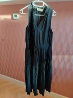 Lange zwarte jurk Mos Mosch mt M, Maat 38/40 (M), Ophalen of Verzenden, Onder de knie, MOS MOSH