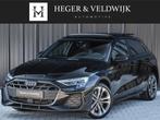 Audi A3 Sportback 45 TFSI e S EDITION COMPETITION | PANORAMA, Leder en Stof, Zwart, Origineel Nederlands, Bedrijf