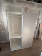 IKEA Platsa Kast met Schuifdeuren - 120x60x180cm, Ophalen, Kunststof, 100 tot 150 cm, Zo goed als nieuw
