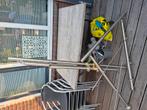 Te koop 2 stuks trapleuningen met tussen spijlen van edelsta, Huis en Inrichting, Ophalen, Gebruikt