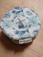 Sit en joy delfs blauw, Ophalen, Zo goed als nieuw, Blauw, Zitzak