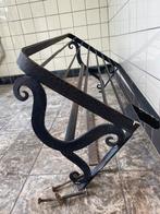Gietijzeren kapstok 100B x 45D x 27H, Wandkapstok, Ophalen of Verzenden, Zo goed als nieuw, Minder dan 100 cm