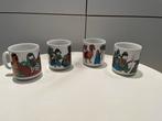 4 Vintage Van Nelle 1001 Nacht Mokken Bavaria, Huis en Inrichting, Keuken | Servies, Gebruikt, Ophalen of Verzenden, Overige stijlen